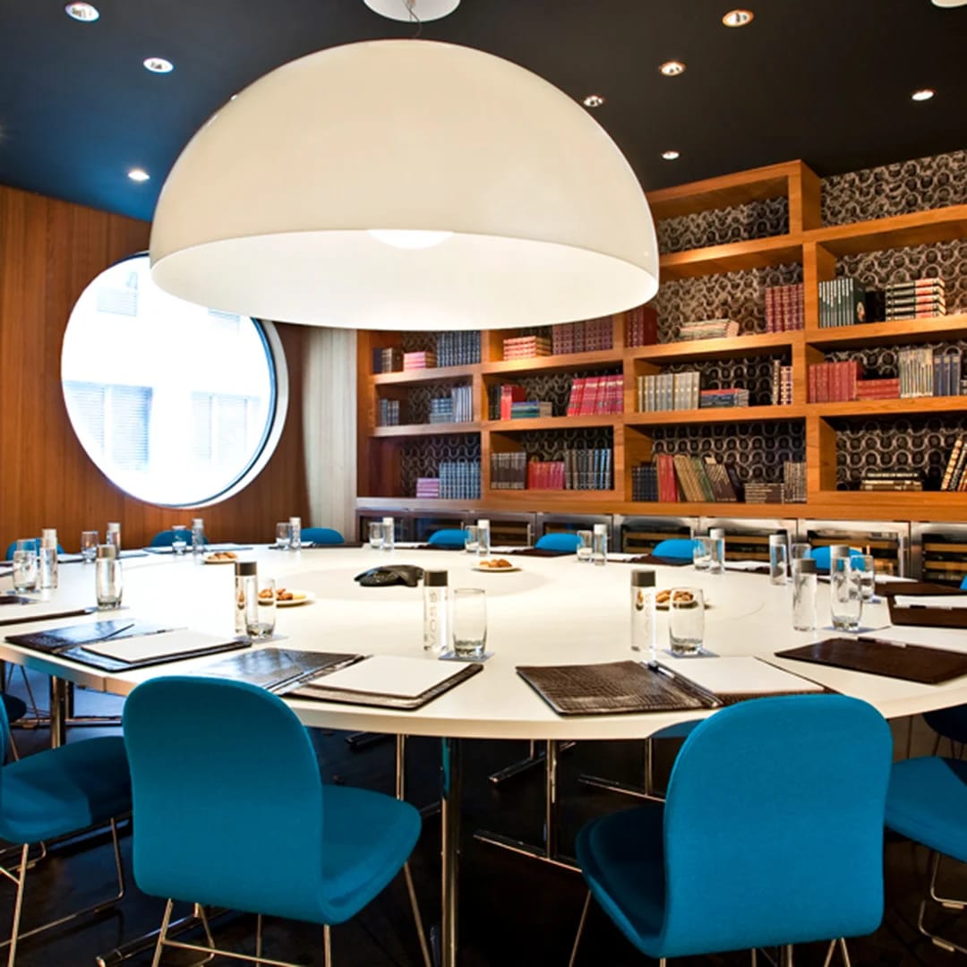 The Library at Dream Downtown NYC