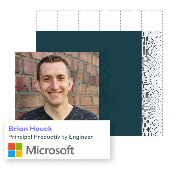 Microsoft Webinar with Brian Houck about Developers Productivity