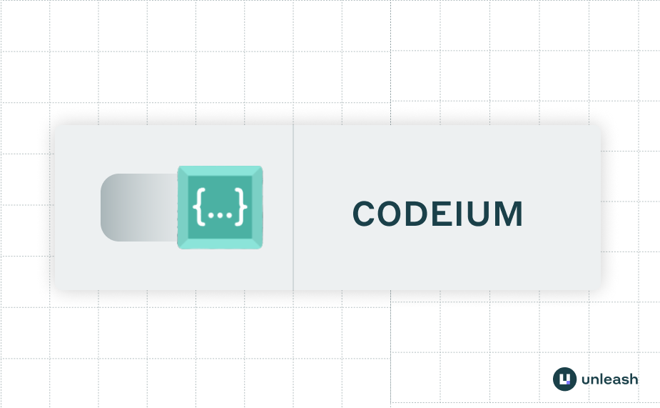 Codium uses Unleash to iterate on it's AI code assistant