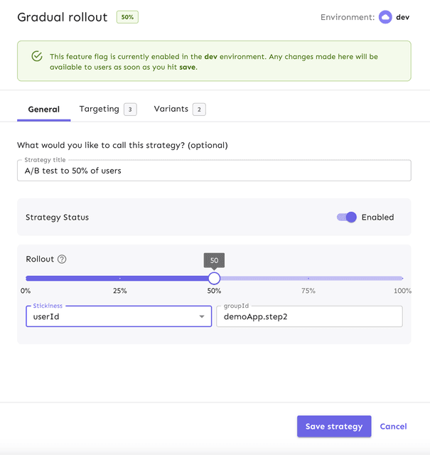 Feature flag use cases: A/B testing | Unleash